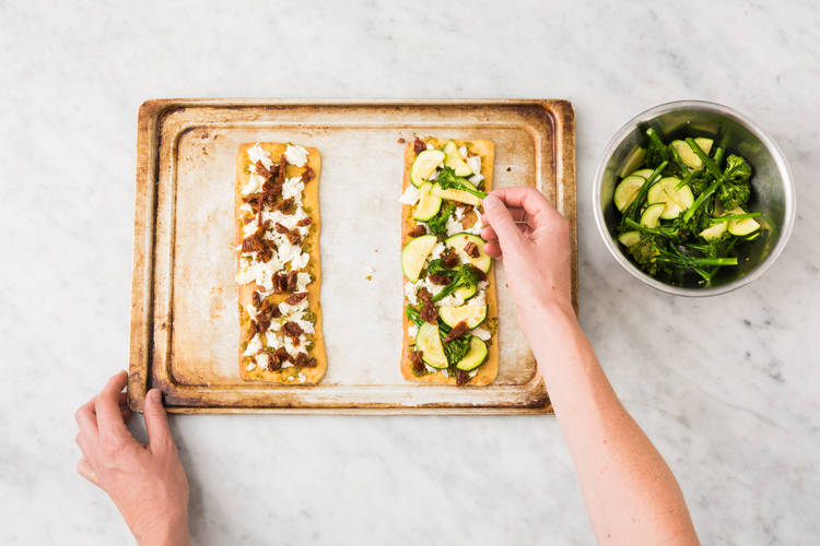 Assemble Flatbreads