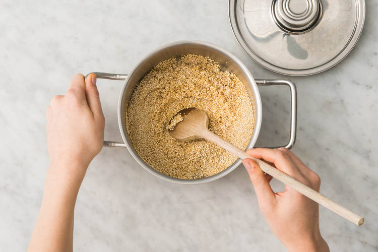 Quinoa koken