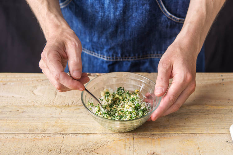 Make the Pesto