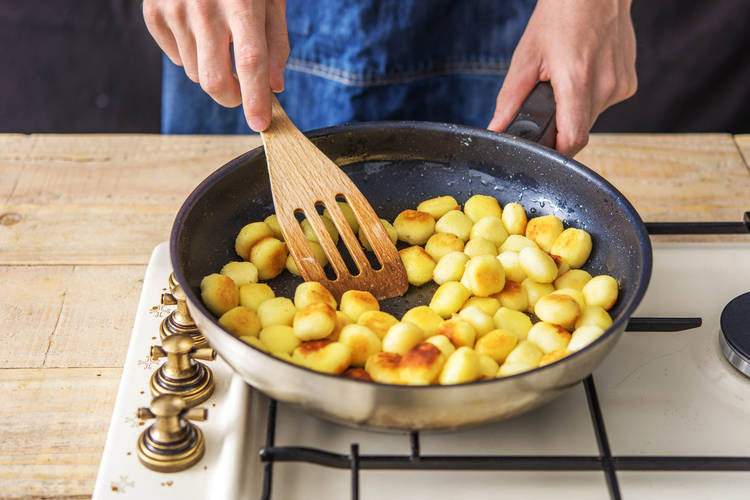 Fry the Gnocchi