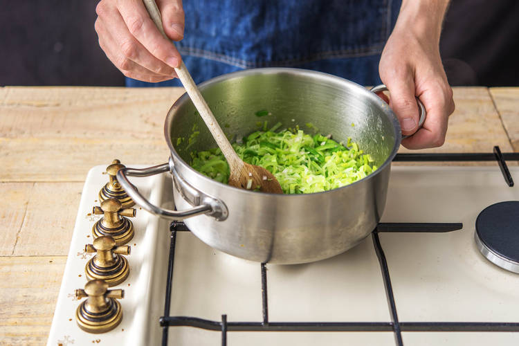 Soften the Leek