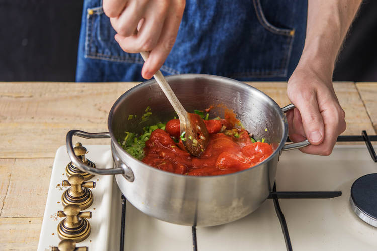 Add the Tomatoes