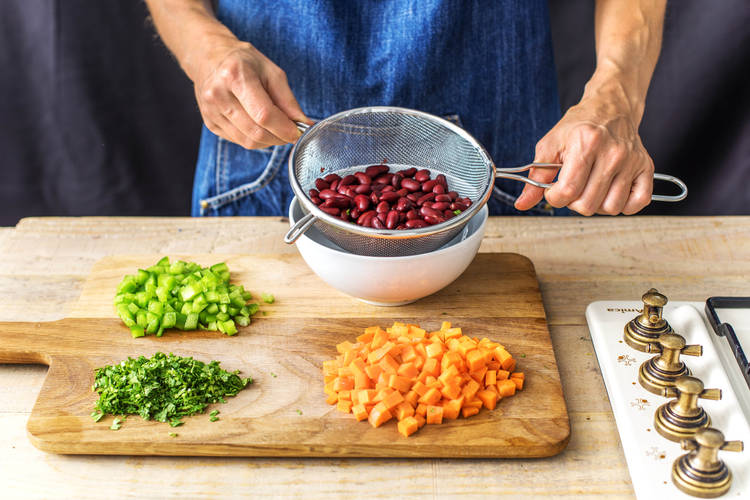 Prep the Veggies
