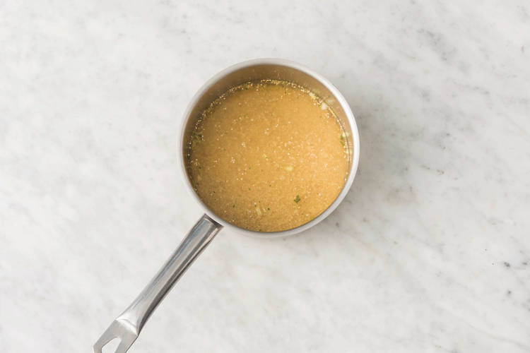 Cook the quinoa
