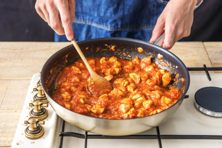 Simmer the Curry