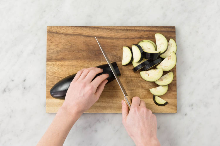 FÜR DAS OFENGEMÜSE