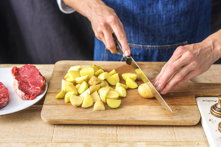Prep the Ingredients
