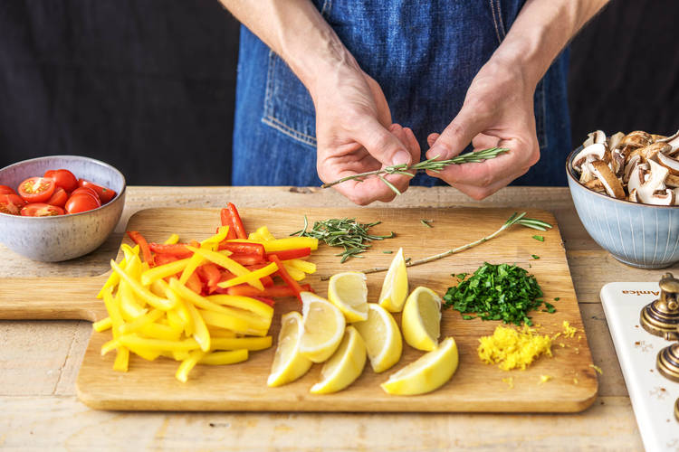 Prep the Veggies