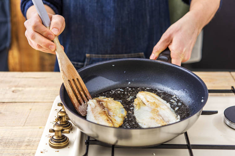 Pan-Fry the Fish