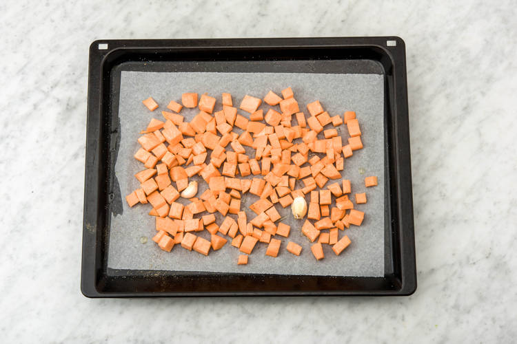 ROAST SWEET POTATOES