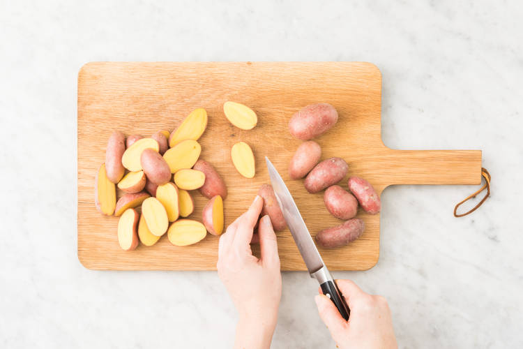 Cuire les pommes de terre