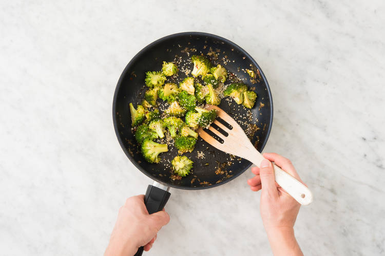 Faire sauter les brocolis