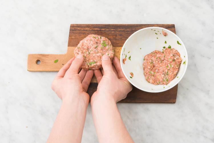 Shape Burgers