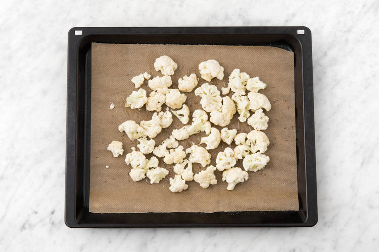 BLUMENKOHL VORBEREITEN