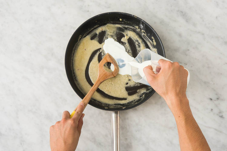 KÄSESossE ZubereiteN