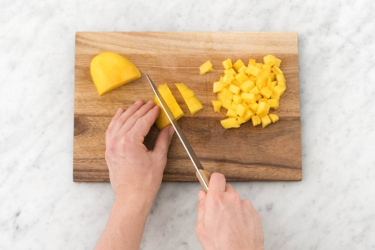 MANGO SCHNEIDEN