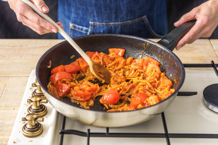 Cook the Veggies