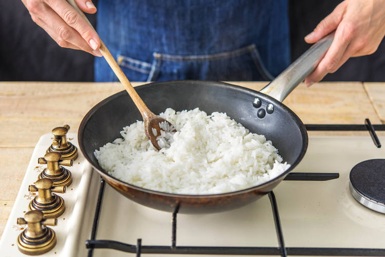 Heat the Rice