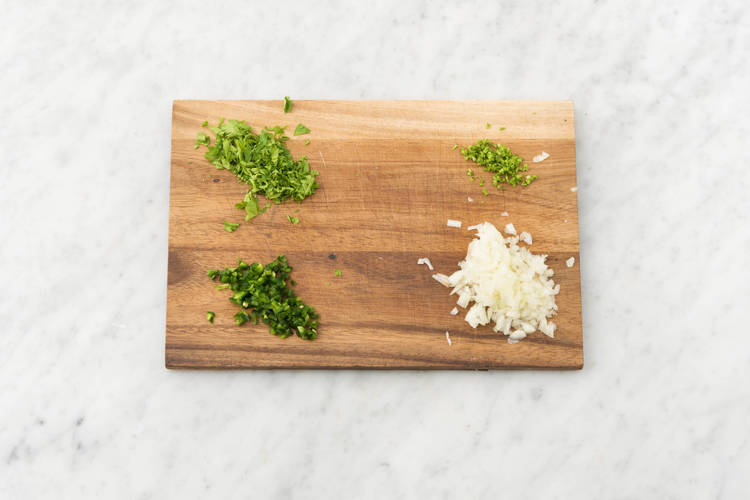 Cook Rice and Prep