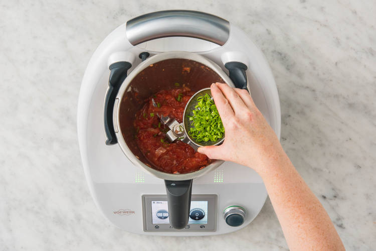 SALSA FERTIGSTELLEN