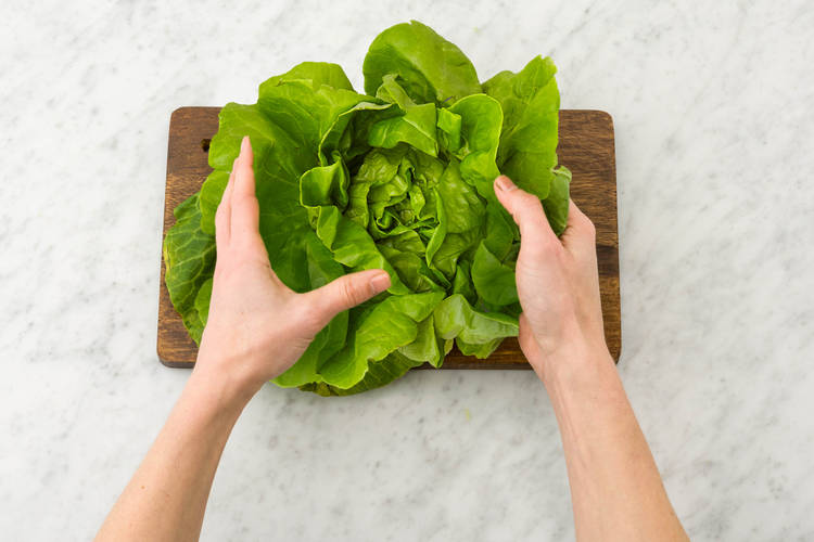 SALAT ZUBEREITEN
