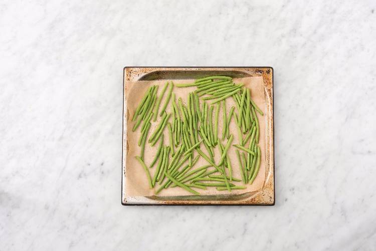 Roast Green Beans