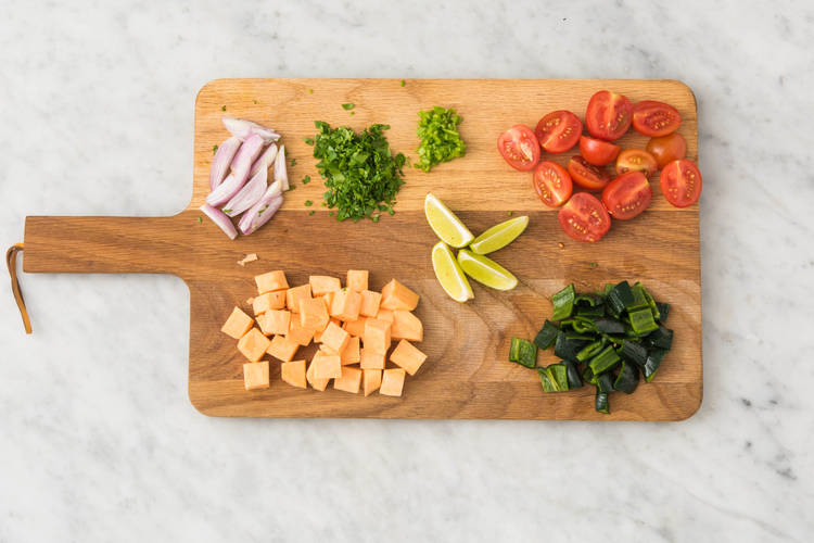 Preheat and Prep