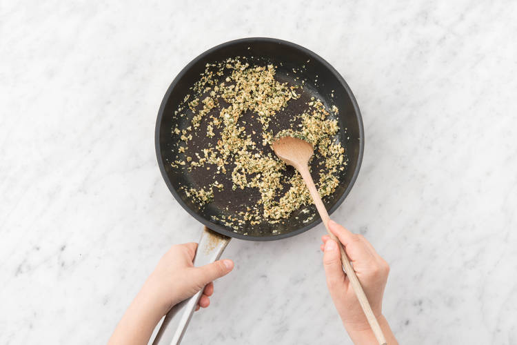 Warm Gremolata