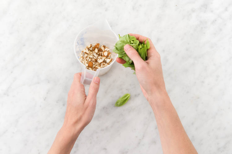 PESTo zubereiten
