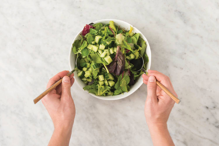 Toss the salad