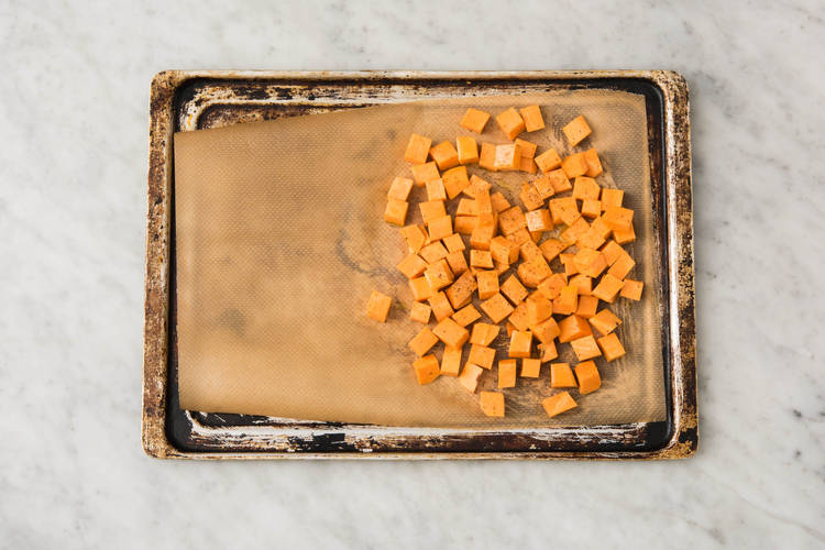 SÜssKARTOFFEL BACKEN