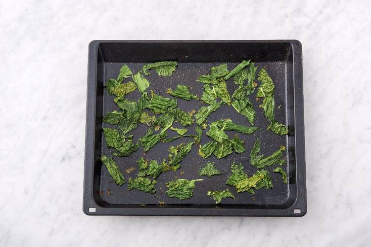Prep and Bake Kale