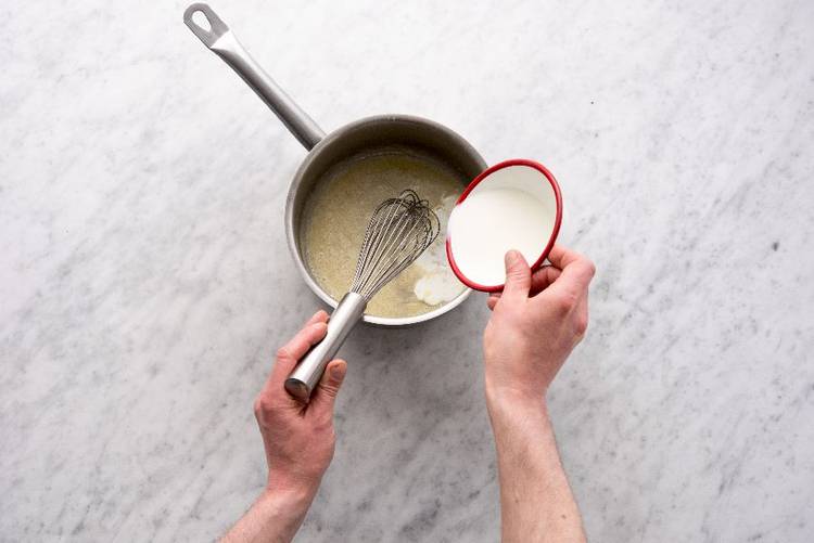 Make Béchamel