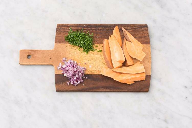 Preheat and Prep