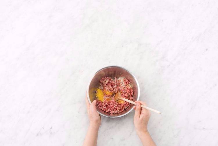 Mix and Shape Meatloaves