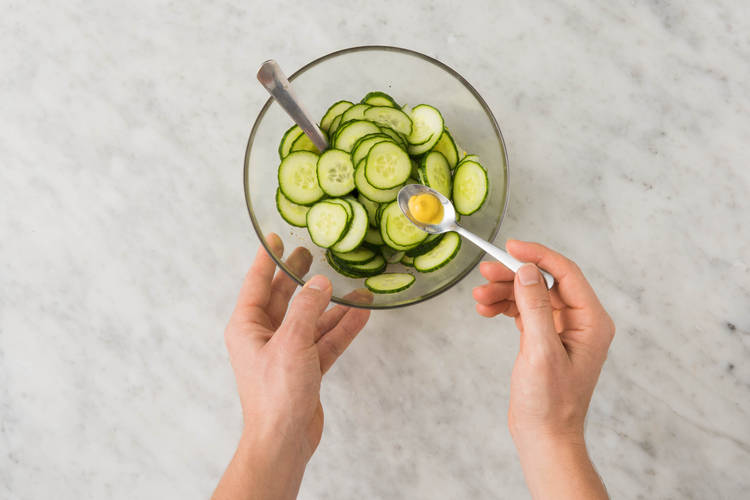 salat abschmecken
