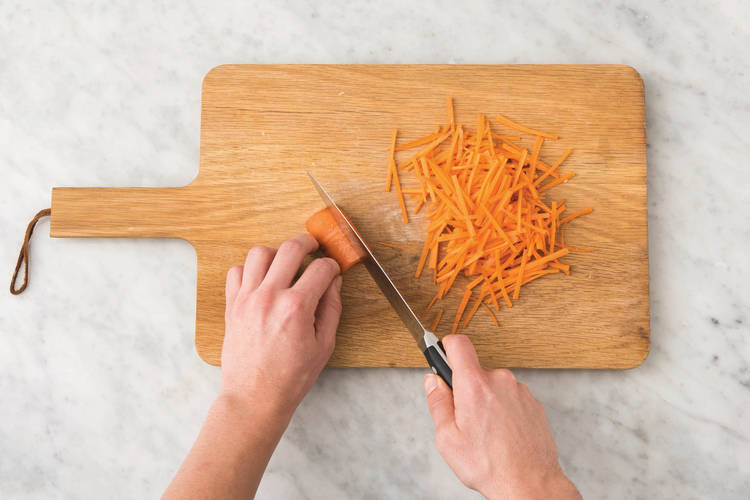 Prep the veg