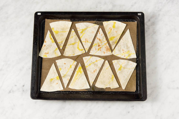 TORTILLA-CHIPS zubereiten