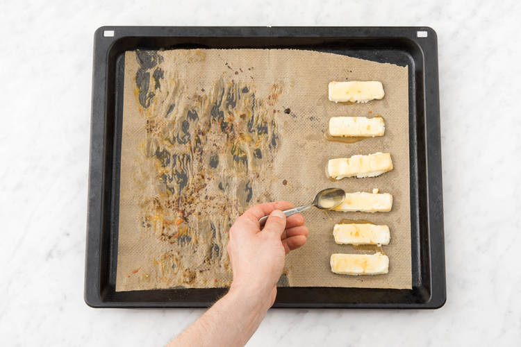 FETA GRILLEN