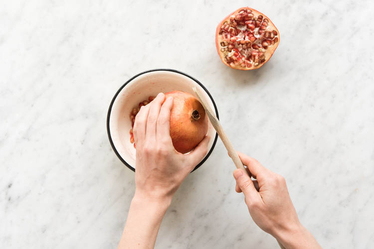 DRESSING & GRANATAPFEL