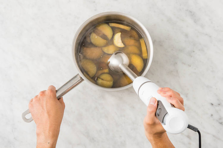 Aubergine koken