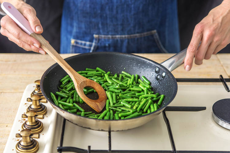 Fry the Beans