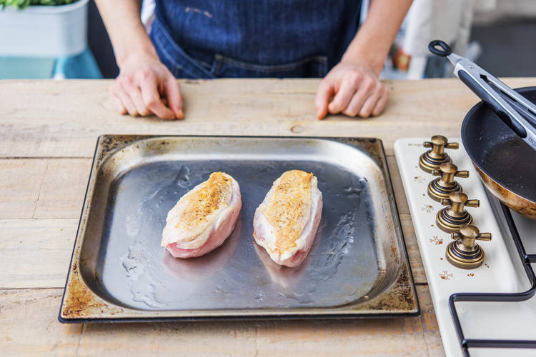 Cook the Chicken