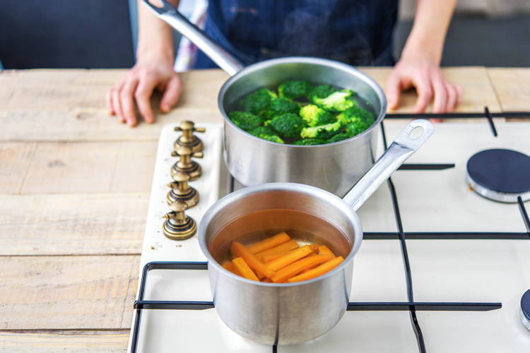 Cook the Veggies