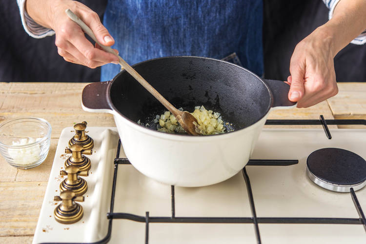 Start the Risotto