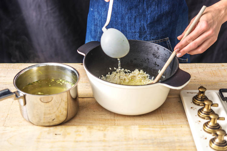 Cook the Risotto