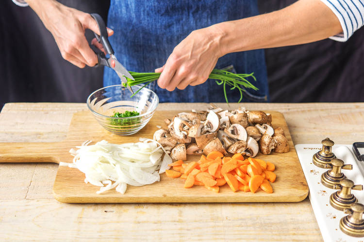 Prep the Veggies