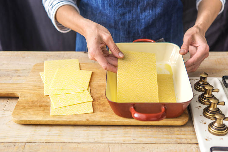Assemble the Lasagne