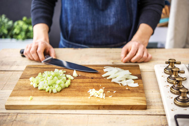 Prep the Veggies