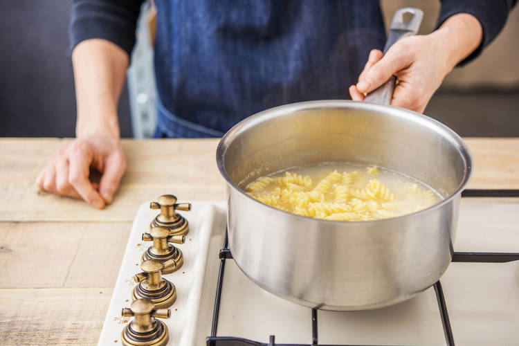 Cook the Pasta